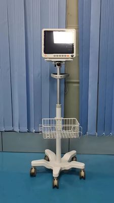 مانیتور بیمار چند پارامتری با منبع تغذیه الکتریکی، باتری داخلی و هشدار هوشمند سه سطحی