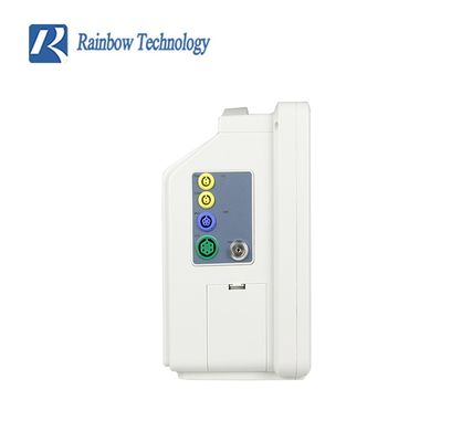 مانیتور بیمار چند پارامتری تایید شده با ISO FSC با پشتیبانی از 7 زبان و 2 سال ماندگاری برای بیمارستان، کلینیک، پرستاری در منزل