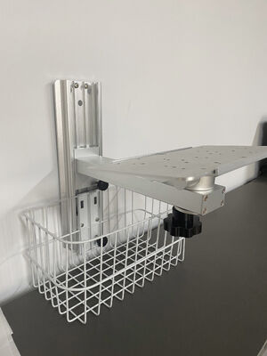 براکت دیواری سازگار با مانیتور بیمار رنگین کمان براکت اختیاری برای مانیتور IMEC میندری