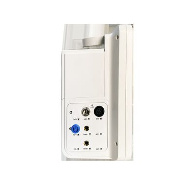 12. يک اينچ اتاق ويترينيار ICU چند پارامتر بيمار مانيتور براي نظارت بر نشانه هاي حياتي