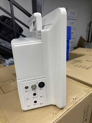 12.1 اینچ نمایشگر چند پارامتر مانیتور بیمار با 6 پارامتر و صفحه لمسی اختیاری