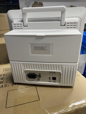 12.1 اینچ نمایشگر چند پارامتر مانیتور بیمار با 6 پارامتر و صفحه لمسی اختیاری