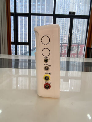 مانیتور 10 اینچی آمبولانس، مانیتور EKG پزشکی چند پارامتر مراقبت های بحرانی مانیتور قلبی قابل حمل