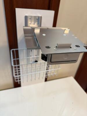 براکت دیواری سازگار با مانیتور بیمار رنگین کمان براکت اختیاری برای مانیتور IMEC میندری