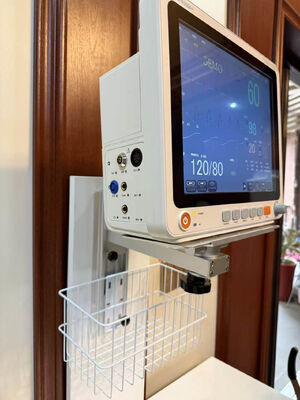 براکت دیواری سازگار با مانیتور بیمار رنگین کمان براکت اختیاری برای مانیتور IMEC میندری