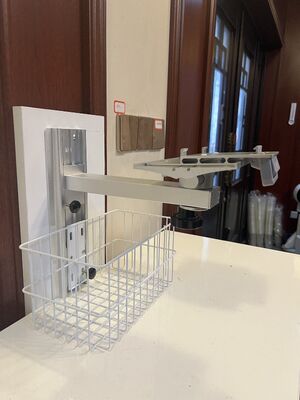 براکت دیواری سازگار با مانیتور بیمار رنگین کمان براکت اختیاری برای مانیتور IMEC میندری