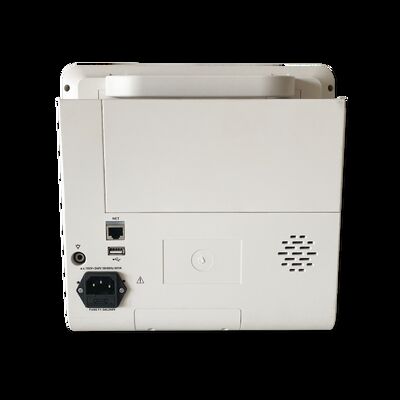 نمایشگر LCD رنگی 12.1 اینچی مانیتور بیمار چند پارامتری با 6 پارامتر (ECG/HR/RESP/SPO2/NIBP/Temp) و قابل نصب روی ترولی/براکت دیواری