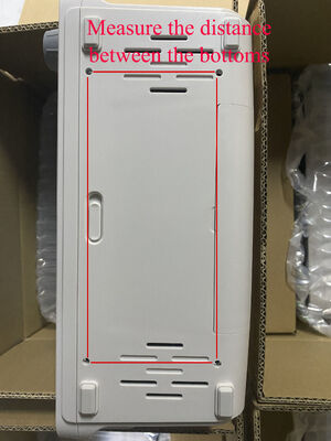 ماشینی از آلومینیوم قابل حمل برای نظارت بر بیماران با چند پارامتر برای استفاده بیمارستان و پزشکی