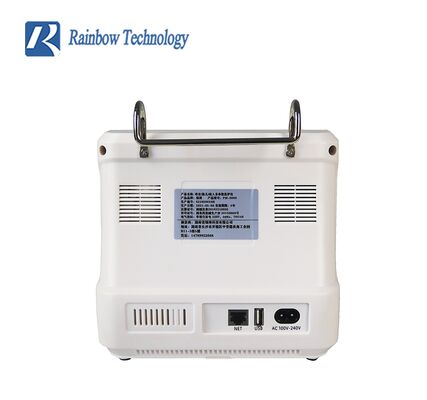 Multi-parameter Monitor 8 Inch High Resolution Color TFT Display Patient Monitor Patient Monitoring System for Hospital