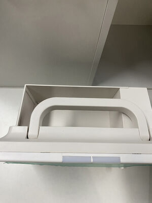 مانیتور بیمار چند پارامتری LCD رنگی ۱۲.۱ اینچی با پارامترهای ECG/HR/RESP/SPO2/NIBP/Temp و گواهینامه ISO13485