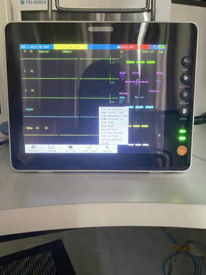 مانیتور چند پارامتر پزشکی علائم حیاتی آمبولانس ECG مانیتور بیمار برای بیمارستان
