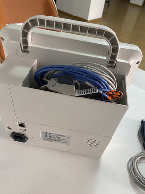 دستگاه الکتریکی ECG الکتروکاردیوگرام مانیتور بیمار برای بیمارستان کلینیک اتاق عمل اتاق اورژانس