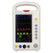 مانیتور بیمار چند پارامتری ICU 7 اینچ 1.5 کیلوگرم برای ECG NIBP RESP