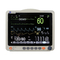 صفحه نمایش لمسی رنگی 12 اینچی تجهیزات پزشکی دامپزشکی ICU مانیتور بیمار چند پارامتری
