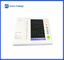 دستگاه ECG پزشکی سبک وزن صفحه لمسی کارت SD خارجی حمل راحت