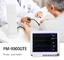 سبد خرید اختیاری 15 اینچی مانیتور بیمار چند پارامتری قابل اعتماد PM-9000