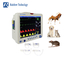 مانیتور دستی بیمار دامپزشکی چند پارامتری قابل حمل کلینیک برای سگ خانگی