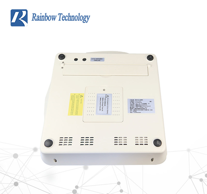 دستگاه ECG قابل حمل 12 کانالی با وضوح بالا با نمایشگر LCD