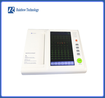 آزمایش کارآمد قلب با شبیه ساز 12 سرب ECG با باتری